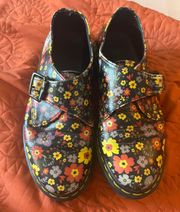 Dr. Martens floral vintage