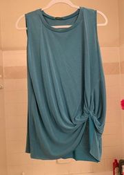 Jodifl Blue Tank Top Size M