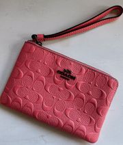 Hot Pink Wristlet / Wallet