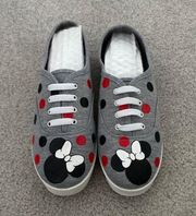 Disney Minnie Mouse decorated shoes