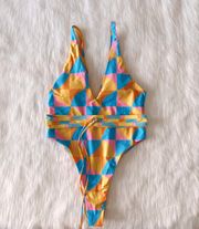 NWT  St. Tropez One Piece Swimsuit