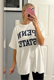 Gildan Penn State White T Shirt