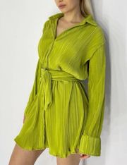 SheIn Green Dress