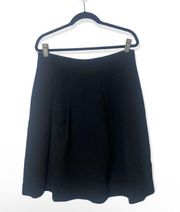 Wool Knee-Length Skirt