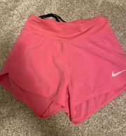 Nike Pink Dri-Fit Running Shorts