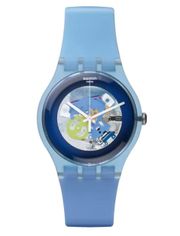 Swatch Blue Cool Me Skeleton Unisex Watch