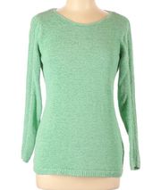 Rachel Zoe Karla mint green pullover sweater large L Excellent Condition RARE