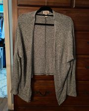 Marl Gray Cardigan