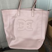 Sam edelman blush tote 👜 studded pink new