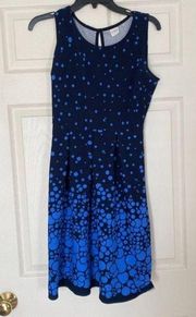 Kaileigh polka dot Dress medium