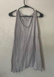 C & C California grey sleeveless tunic