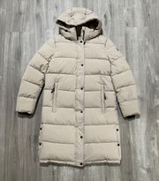 Puffy Long Length Coat