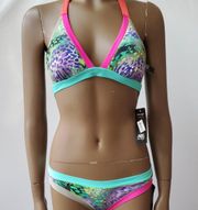 Cheetah Colorful Bikini 