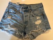 Levi’s Levi Jean Shorts 501