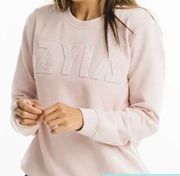 Zyia Blush Emergence Sweatshirt size M