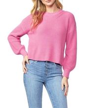 NWT Paige Yenni Sweater in Pink Sultry Rose