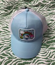Hat New With Tag Blue White Adjustable