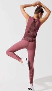 Lovina Tank In Pink-Mauve