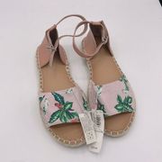 Old Navy Hawaiian espadrilles sandals