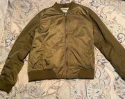 bomber jacket