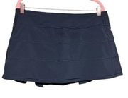 Lululemon  Pace Rival Skirt ll (Regular) 4-Way Stretch Black Size 12