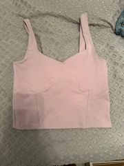 Pink Tank Top