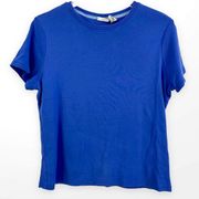 90s CHEROKEE Vintage Blue Cotton Short Sleeve Tee