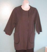 Cartonnier Anthropologie 3/4 Sleeve Coat Size S