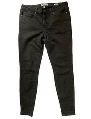 WILLIAM RAST Perfect Skinny‎ Black Denim Jeans Size 29Junior