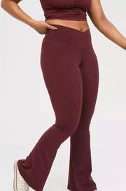 OFFLINE By  Real Me High Waisted Crossover Flare Legging