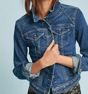 Anthropologie Pilcro Classic Denim Jacket