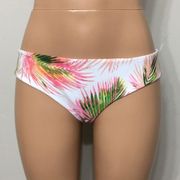 Tori Praver palm leaf bikini bottoms. New