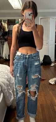 Ripped “Mom” Jeans