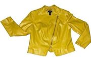 Ashley Stewart Faux Leather Jacket