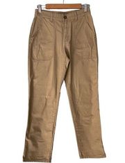 Patagonia Women's Vintage Slim Khaki Straight Jeans in Sand