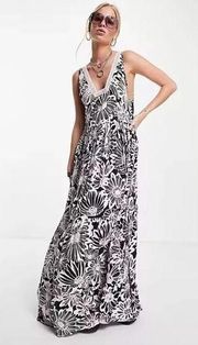 Free People Intimately Tiers For You Maxi Slip dress nightgown NEW Size XS