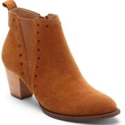 Vionic suede landen ankle boots orthotic