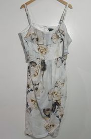 NWT  English Garden Maxi Dress Size M/18