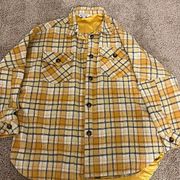 Women’s size large flannel jacket