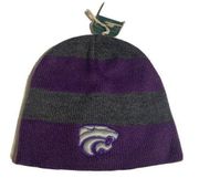 Kansas State Knitted Legacy Hat Rugby Stripped