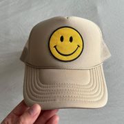 Smiley Face Trucker Hat