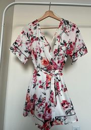 Floral Romper