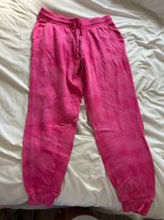 Hot Pink Sweatpants