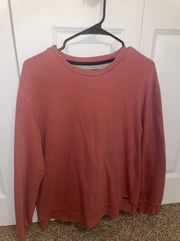 Coral Crewneck Sweater