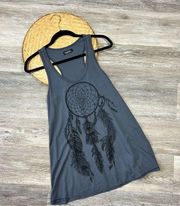 Lauren moshi dream catcher graphic tank