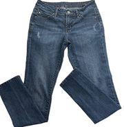 JAG Women's Dark Blue Skinny Jeans Size 4