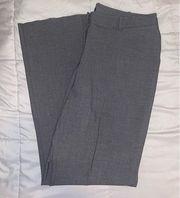 Worthington Charcoal Grey Dress Pants
