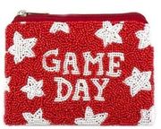 NWT Caroline Hill Game Day Star Coin Purse/ Pouch