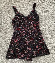 American Eagle  Floral Romper