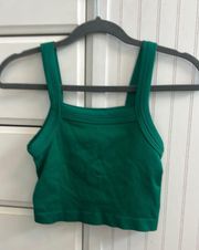 Green Tank Top